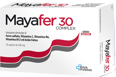 MAYAFER 30 COMPLEX 30 CAPSULE - Farmamood