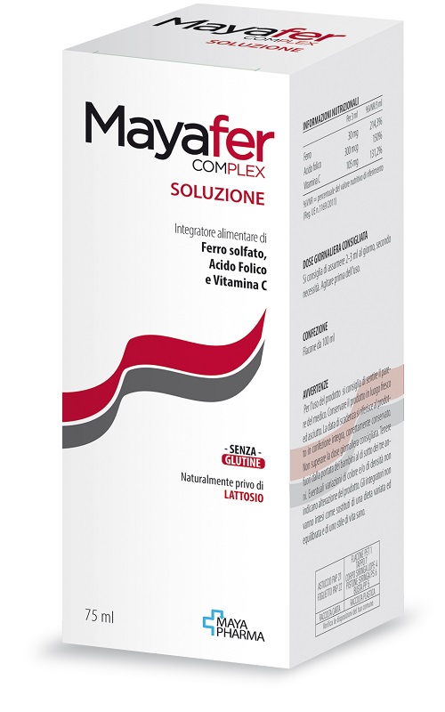 MAYAFER SOLUZIONE 100 ML - Farmamood