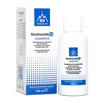 NICOTINAMIDE DS SHAMPOO SENZA PROFUMO 100 ML - Farmamood