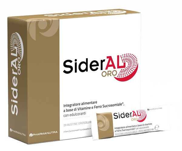 SIDERAL ORO 14 MG 20 BUSTINE - Farmamood