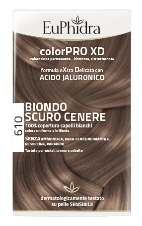 EUPHIDRA COLORPRO XD610 BIONDO SCURO 50 ML - Farmamood