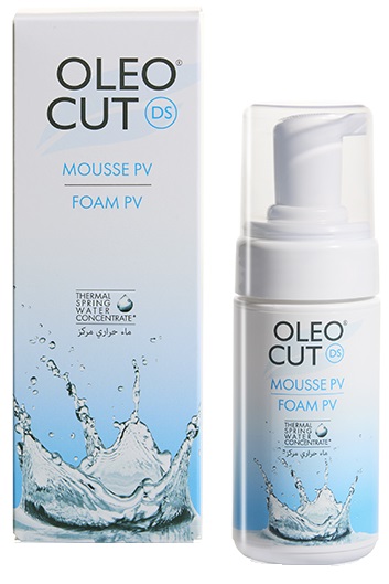 OLEOCUT MOUSSE 100 ML - Farmamood