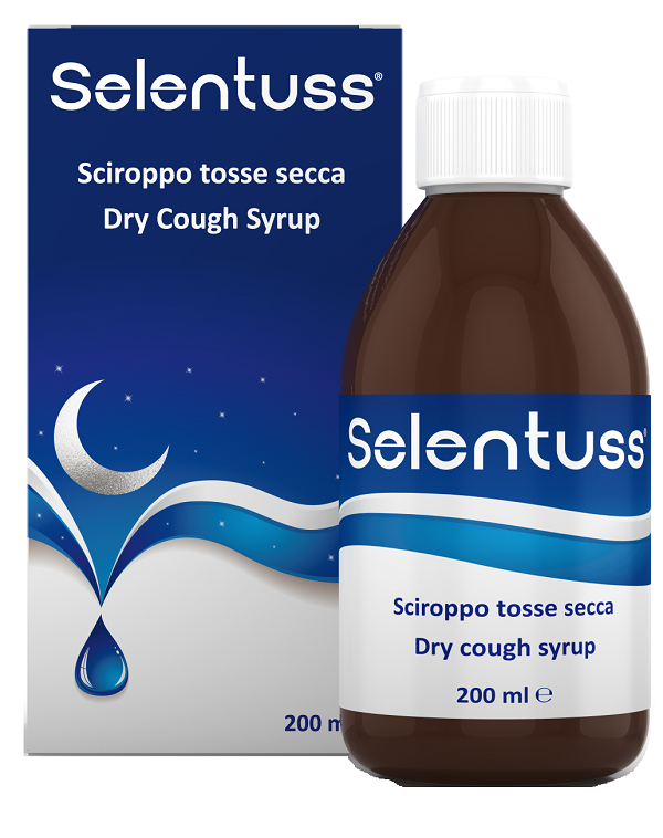 SCIROPPO TOSSE SECCA SELENTUSS 200 ML - Farmamood