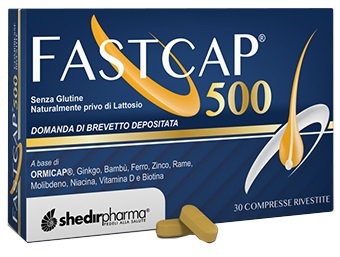 FASTCAP 500 30 COMPRESSE RIVESTITE - Farmamood