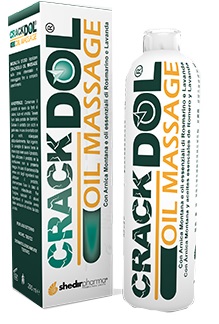 CRACKDOL OIL MASSAGE 200 ML - Farmamood