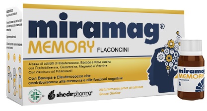 MIRAMAG MEMORY 10 FLACONCINI MONODOSE CON TAPPO DOSATORE 10 ML - Farmamood