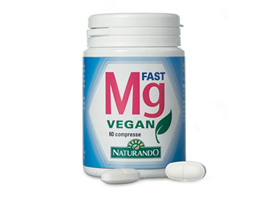 MG FAST VEGAN 60 COMPRESSE - Farmamood