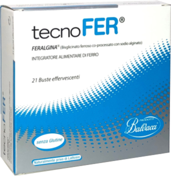 TECNOFER EFFERVESCENTE 21 BUSTINE - Farmamood