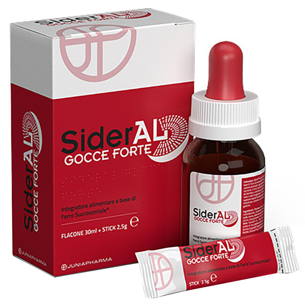 SIDERAL GOCCE FORTE 30 ML - Farmamood