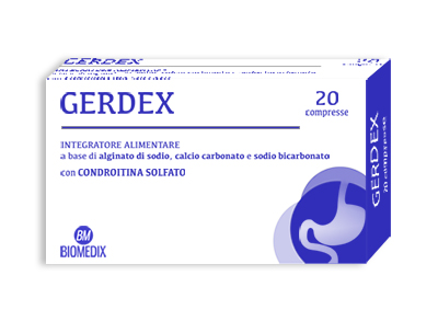 GERDEX 20 COMPRESSE - Farmamood