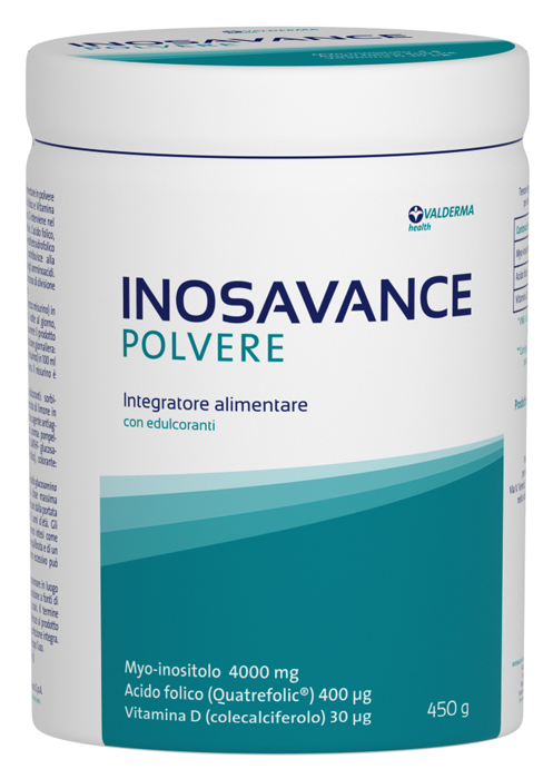 INOSAVANCE POLVERE 450 G - Farmamood