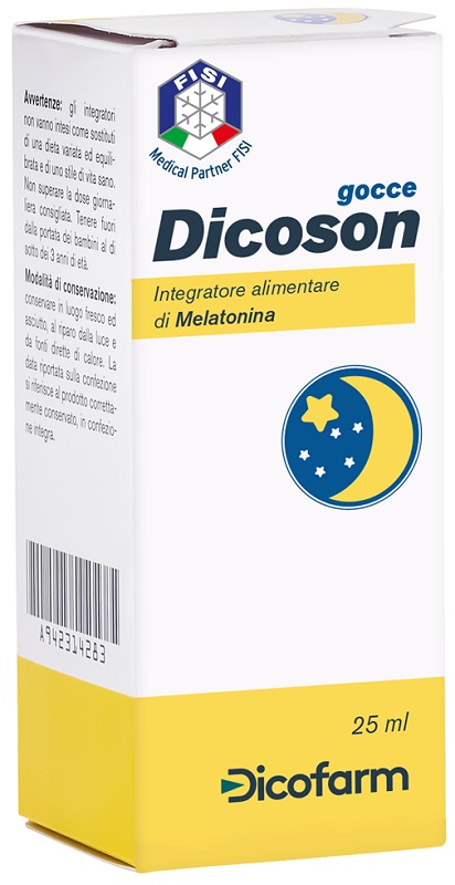 DICOSON GOCCE 25 ML - Farmamood