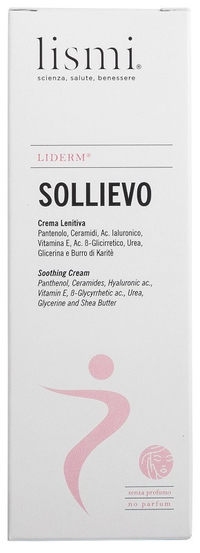 LIDERM SOLLIEVO CREMA LENITIVA 50 ML - Farmamood