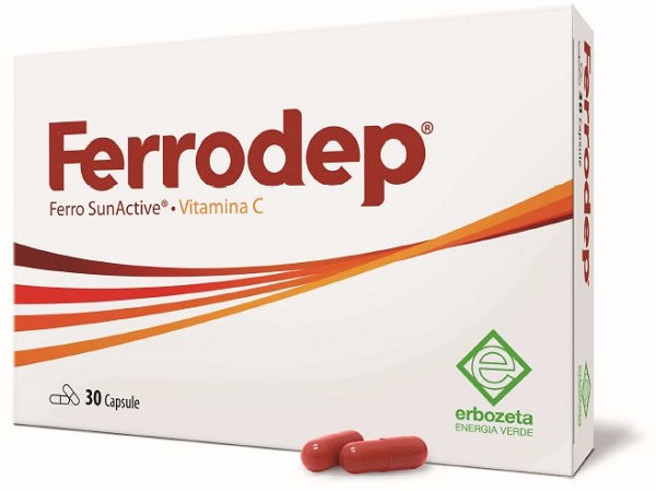 FERRODEP 30 CAPSULE - Farmamood