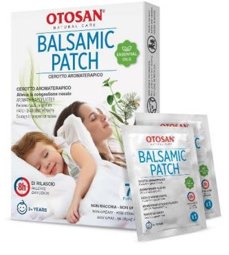 OTOSAN BALSAMIC PATCH 7 PEZZI - Farmamood