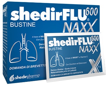 SHEDIRFLU 600 NAXX 20 BUSTINE - Farmamood