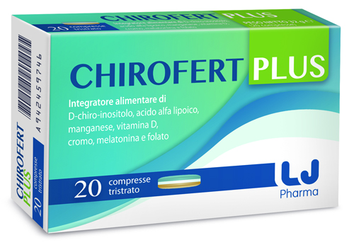 CHIROFERT PLUS 20 COMPRESSE TRISTRATO - Farmamood