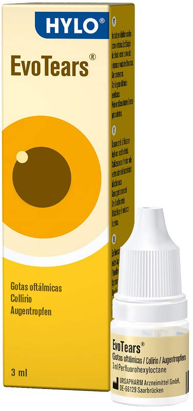 EVOTEARS COLLIRIO PER SECCHEZZA OCULARE 3 ML - Farmamood