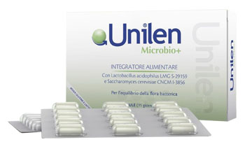 MICROBIO+ UNILEN 30 CAPSULE - Farmamood