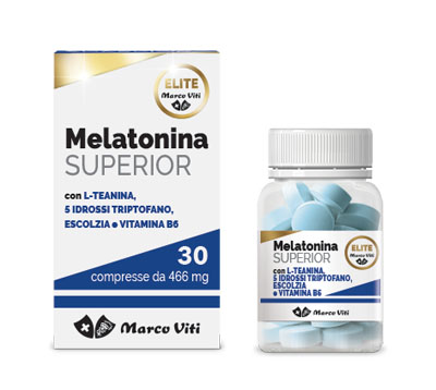 MELATONINA SUPERIOR 30 COMPRESSE - Farmamood