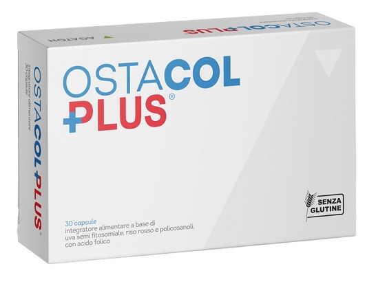 OSTACOL PLUS 30 CAPSULE - Farmamood