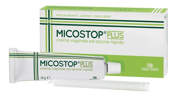 MICOSTOP PLUS CREMA VAGINALE 30 G + 6 APPLICATORI MONOUSO - Farmamood