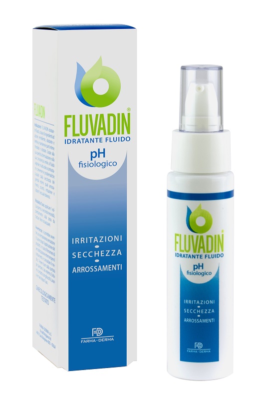 FLUVADIN IDRATANTE FLUIDO 60 ML - Farmamood