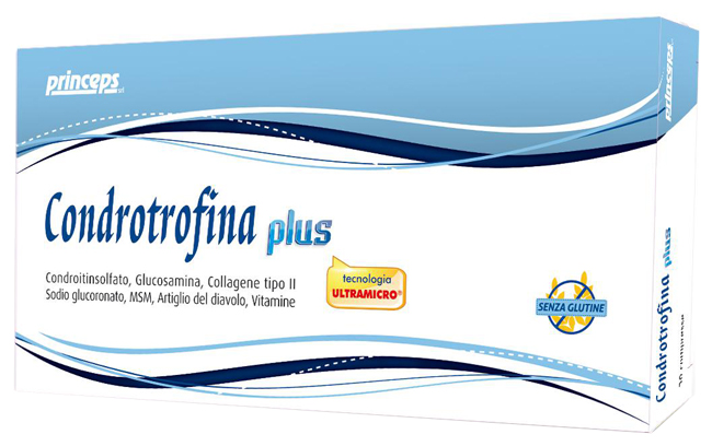 CONDROTROFINA PLUS 30 COMPRESSE - Farmamood
