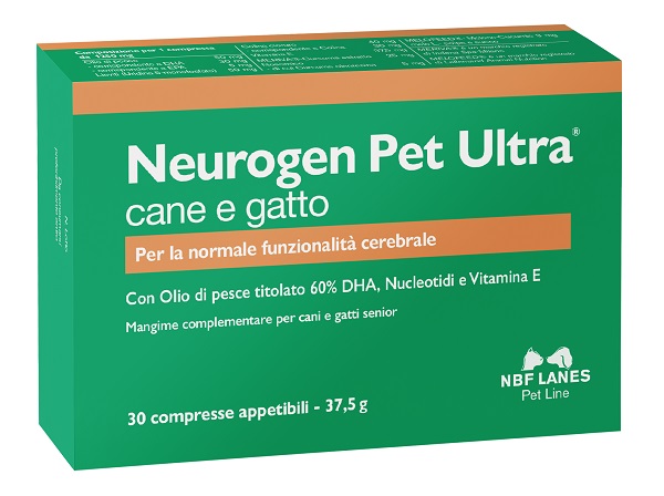 NEUROGEN PET ULTRA BLISTER 30 COMPRESSE APPETIBILI - Farmamood