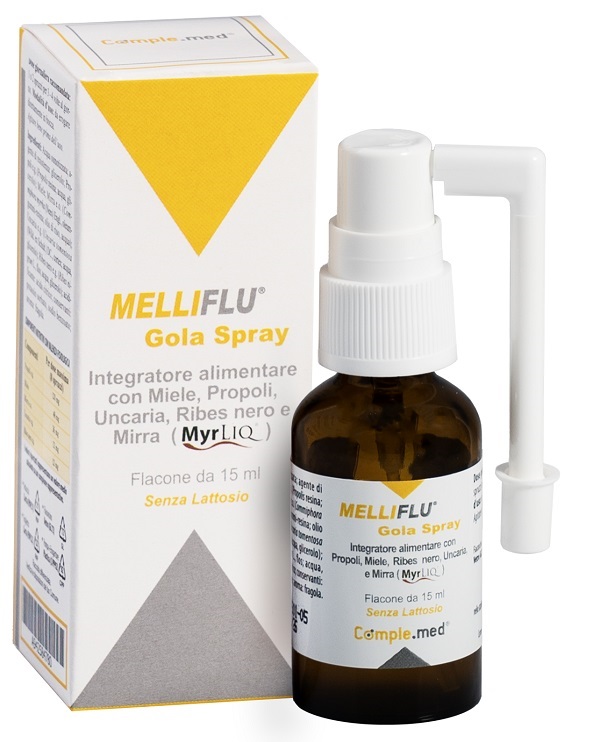 MELLIFLU GOLA SPRAY 15 ML - Farmamood