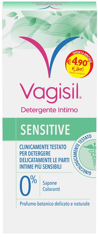 VAGISIL DETERGENTE SENSITIVE 250 ML - Farmamood