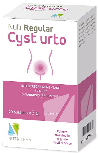 NUTRIREGULAR CYST URTO 20 BUSTINE - Farmamood