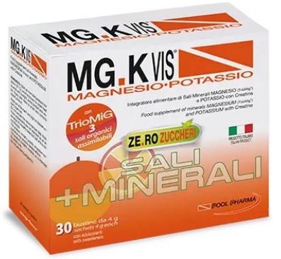 MGK VIS ORANGE ZERO ZUCCHERI 30 BUSTINE - Farmamood