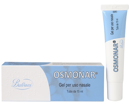 OSMONAR GEL NASALE 15 ML - Farmamood