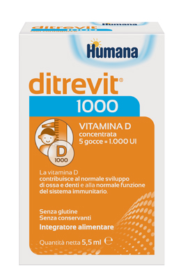 DITREVIT 1000 5,5 ML - Farmamood