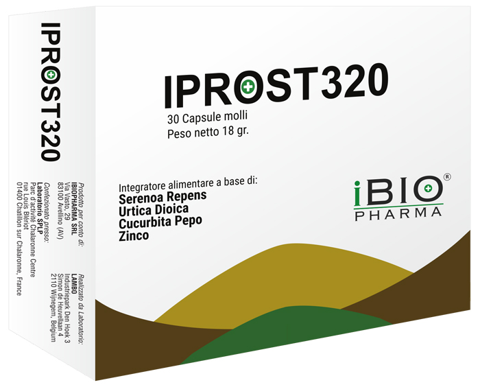 IPROST 320 30 CAPSULE MOLLI - Farmamood