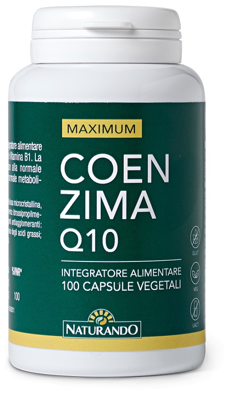 MAXIMUM COENZIMA Q10 100 CAPSULE - Farmamood