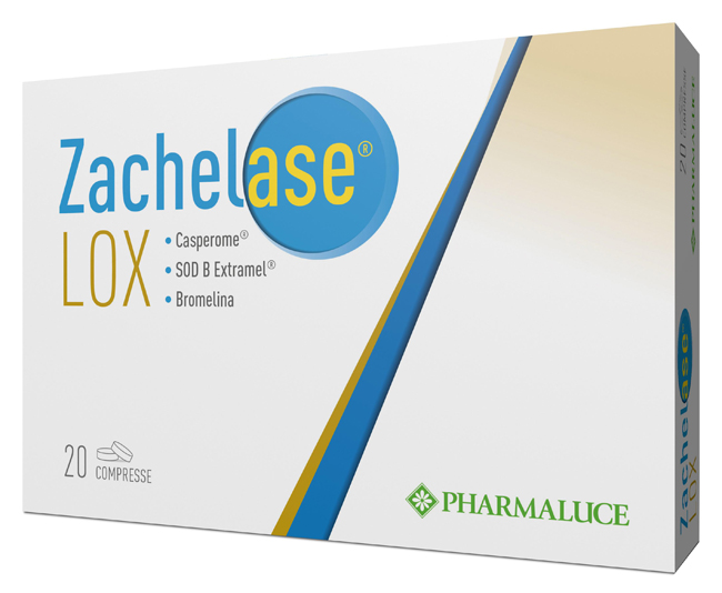ZACHELASE LOX 20 COMPRESSE - Farmamood