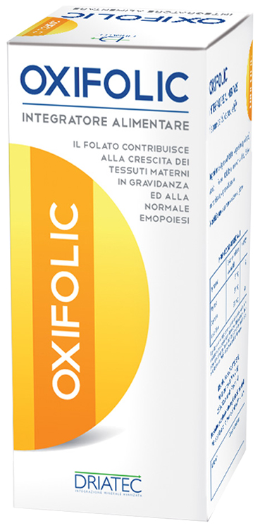 OXIFOLIC 160 COMPRESSE - Farmamood