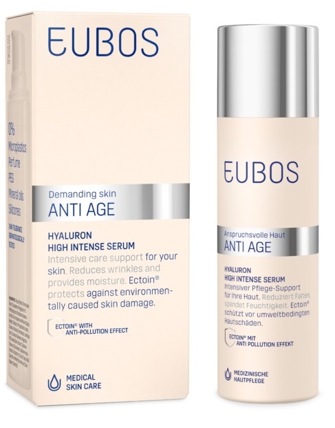 EUBOS ANTI AGE HYALURON HIGH INTENSE SERUM 30 ML - Farmamood