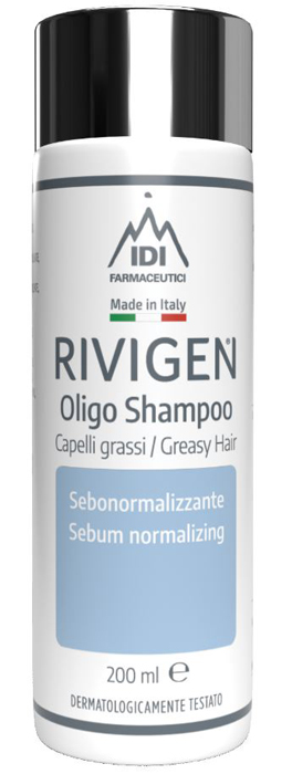 RIVIGEN OLIGO SHAMPOO CAPELLI GRASSI 200 ML - Farmamood