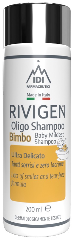 RIVIGEN OLIGO SHAMPOO BIMBO 200 ML - Farmamood