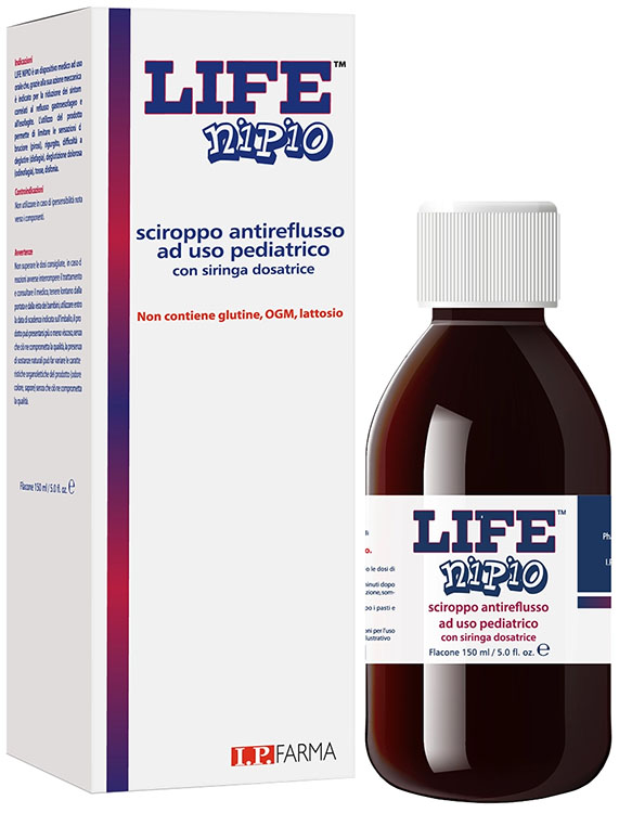 SCIROPPO LIFE NIPIO 150 ML - Farmamood