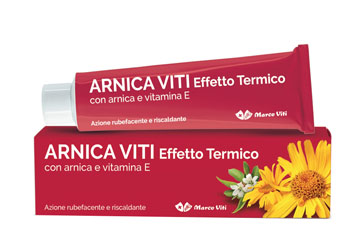 VITI CREMA ARNICA EFFETTO TERMICO 100 ML - Farmamood