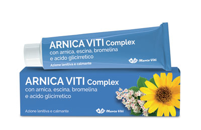 VITI GEL ARNICA COMPOSTA 100 ML - Farmamood