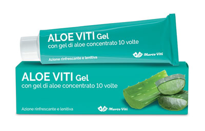 VITI ALOE GEL 100 ML - Farmamood
