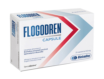 FLOGODREN 20 CAPSULE - Farmamood