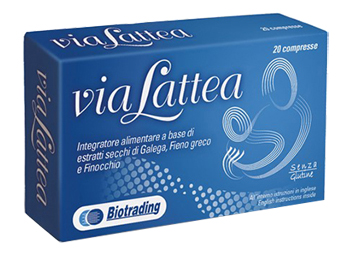 VIA LATTEA 20 COMPRESSE - Farmamood