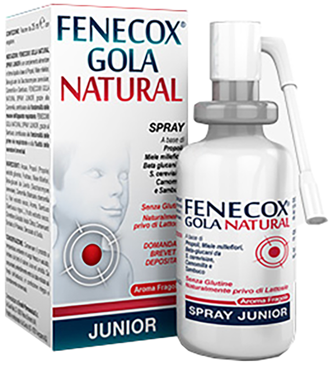 FENECOX GOLA NATURAL SPRAY JUNIOR 25 ML - Farmamood