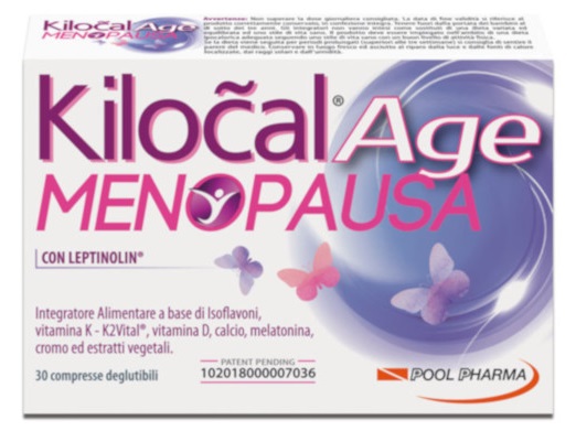 KILOCAL AGE MENOPAUSA 30 COMPRESSE - Farmamood